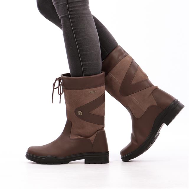 Outdoorstiefel EJMontreux Waterproof Epplejeck Braun-Hellbraun