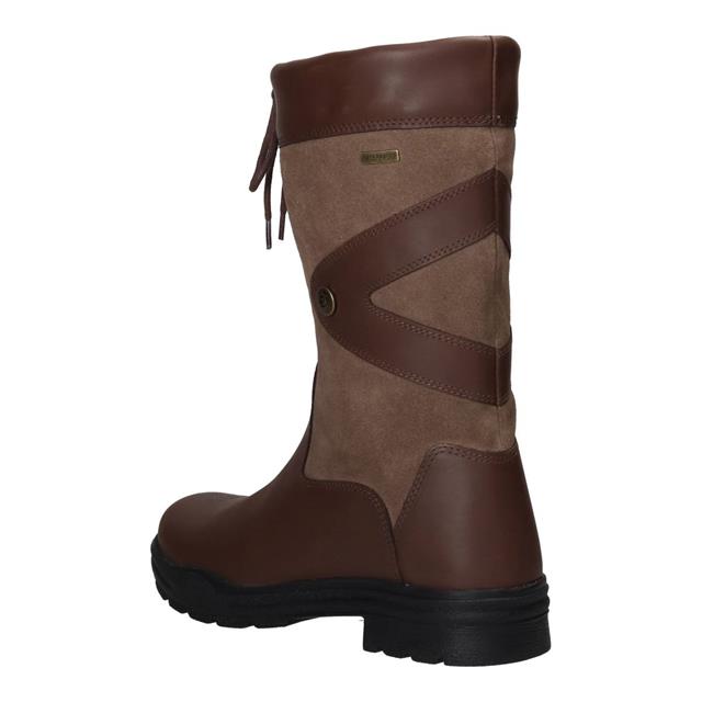 Outdoorstiefel EJMontreux Waterproof Epplejeck Braun-Hellbraun