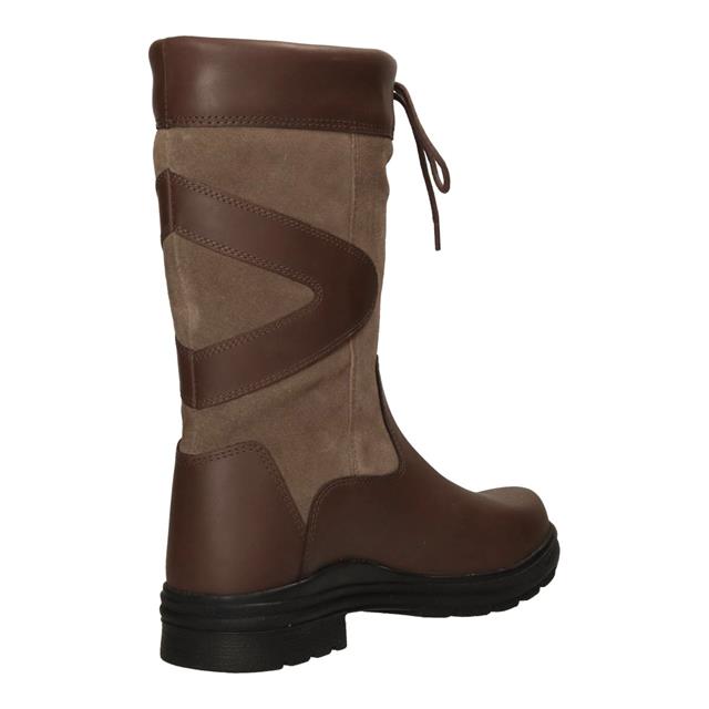 Outdoorstiefel EJMontreux Waterproof Epplejeck Braun-Hellbraun