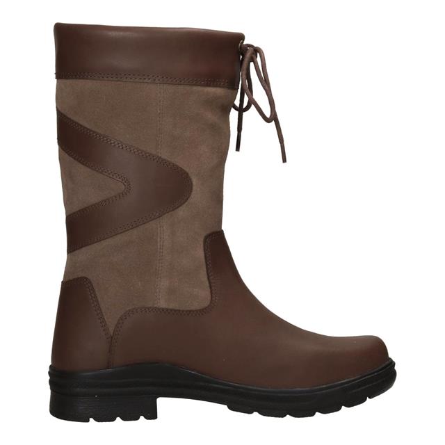 Outdoorstiefel EJMontreux Waterproof Epplejeck Braun-Hellbraun