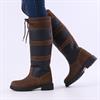 Outdoorstiefel EJUpsigo Epplejeck Dunkelbraun-Blau