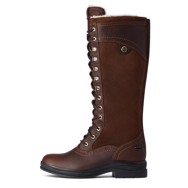 Outdoorstiefel Wythburn Tall H20 Ariat Dunkelbraun