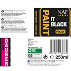 Paint It Black NAF Schwarz