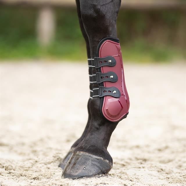 Peesbeschermers QHP Champion Dunkelrot