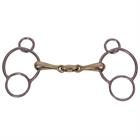 Pessoa 3-Ring Wassertrense Edelstahl Doppelt gebrochen Epplejeck 