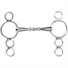 Pessoa 4-Ring Wassertrense Doppelt gebrochen BR 