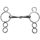 Pessoa 4-Ring Wassertrense Einfach gebrochen Harry's Horse 