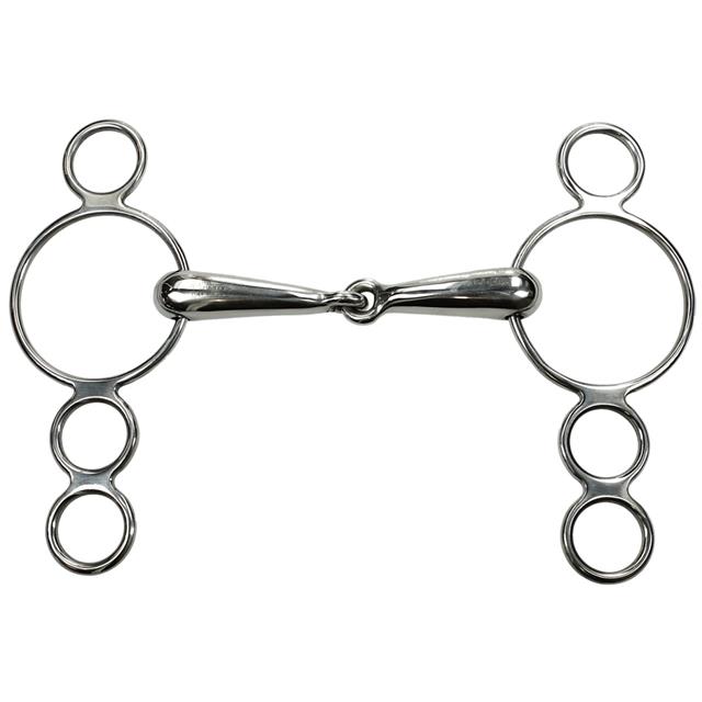 Pessoa 4-Ring Wassertrense Einfach gebrochen Harry's Horse 