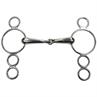 Pessoa 4-Ring Wassertrense Einfach gebrochen Harry's Horse 