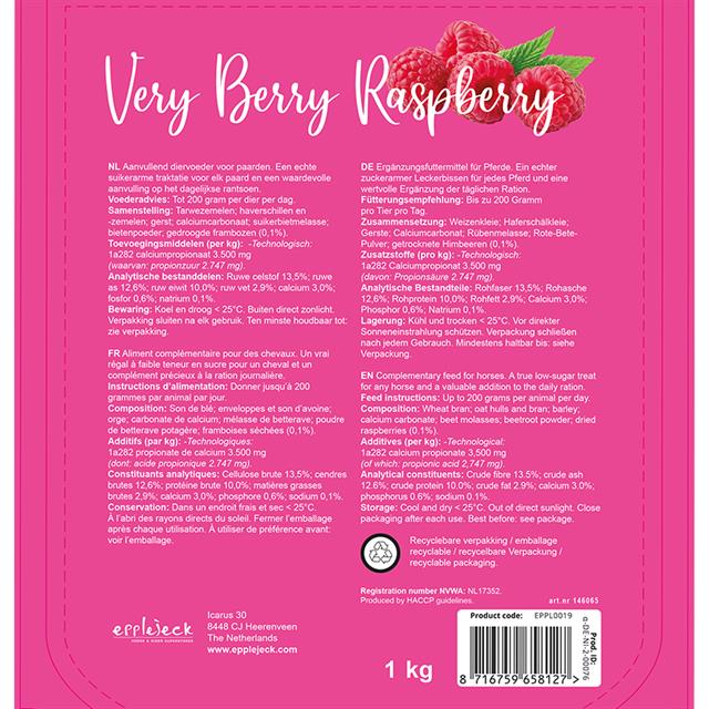 Pferdeleckerlis EJVery Berry Raspberry Epplejeck 