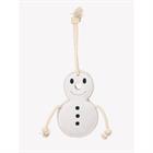 Pferdespielzeug Schneemann LeMieux Weiß