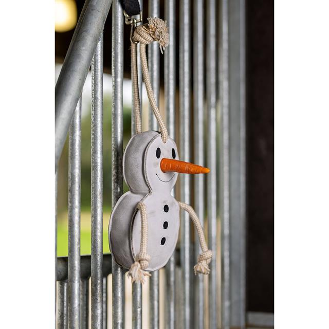 Pferdespielzeug Schneemann LeMieux Weiß