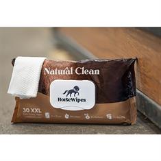 Pferdetücher Natural Clean Weiß