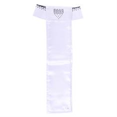 Plastron Amor QHP Weiß