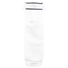 Plastron Crystal C-Wear Anky Weiß-Dunkelblau
