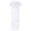 Plastron Kae QHP Weiß-Silber
