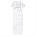 Plastron Kae QHP Weiß-Silber