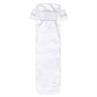 Plastron Kae QHP Weiß-Silber