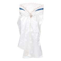 Plastron Monaco Blue Equestrian Stockholm