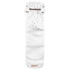 Plastron Multi-Fit Anky Weiß-Grau