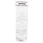 Plastron Multi-Fit Anky Weiß-Grau