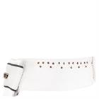 Plastron Multi-Fit Anky Weiß-Grau