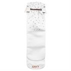 Plastron Multi-Fit Anky Weiß-Grau