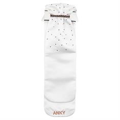 Plastron Multi-Fit Anky Weiß-Grau