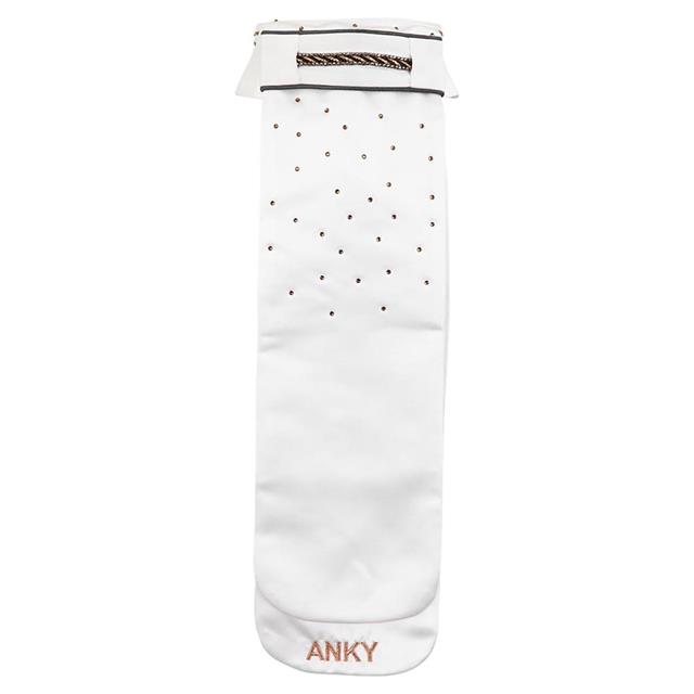 Plastron Multi-Fit Anky Weiß-Grau