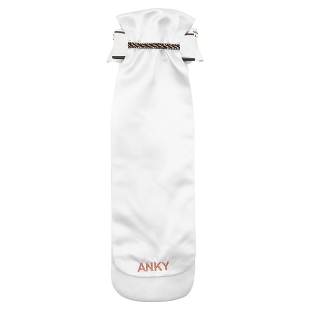 Plastron Multi-Fit Anky Weiß-Grau