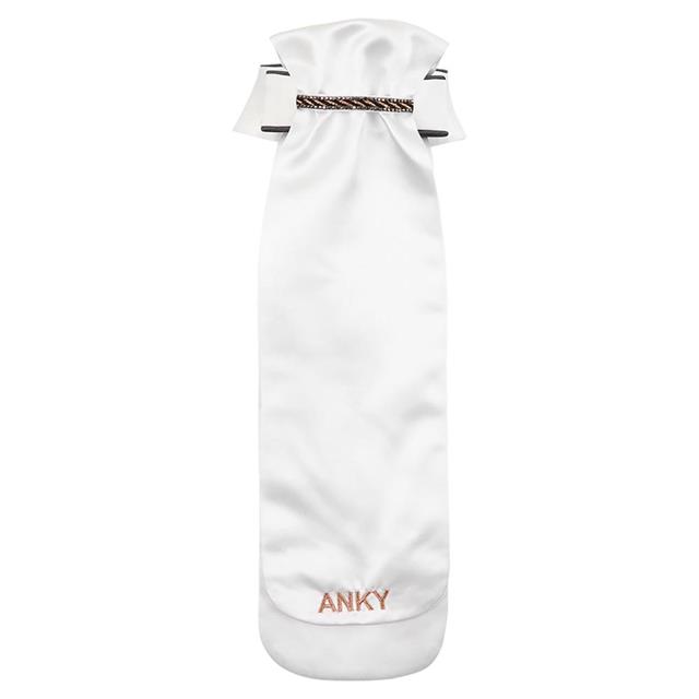 Plastron Multi-Fit Anky Weiß-Grau