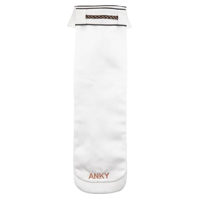 Plastron Multi-Fit Anky Weiß-Grau