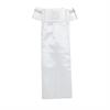 Plastron QDiva Quur Weiß-Silber