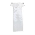 Plastron QDiva Quur Weiß-Silber