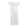 Plastron QDiva Quur Weiß-Silber