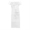 Plastron QElegance Quur Weiß-Silber