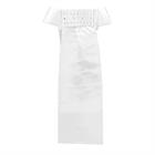 Plastron QElegance Quur Weiß-Silber