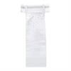 Plastron QGlamour Quur Weiß-Silber