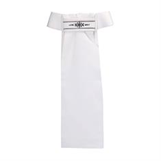 Plastron QIsabeau QUUR Schwarz-Silber