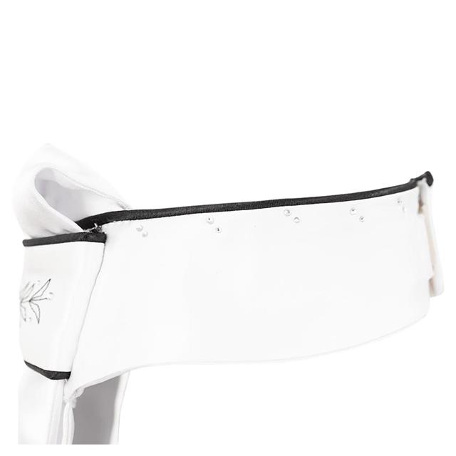Plastron Sophisticated C-Wear Anky Weiß-Black
