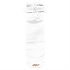 Plastron Sophisticated C-Wear Anky Weiß-Grau
