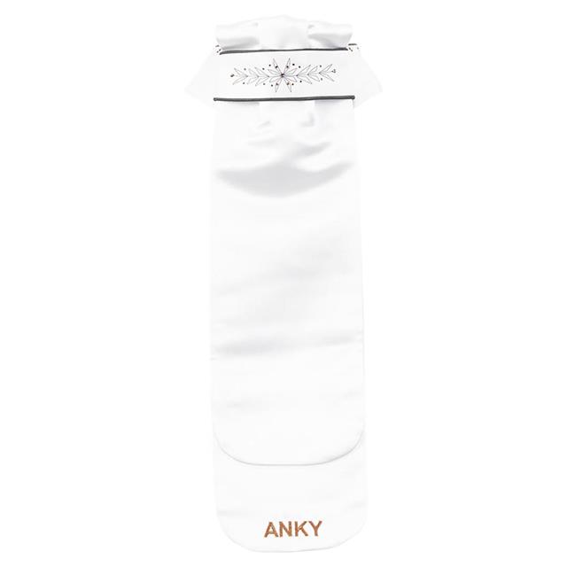 Plastron Sophisticated C-Wear Anky Weiß-Grau