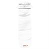Plastron Sophisticated C-Wear Anky Weiß-Grau