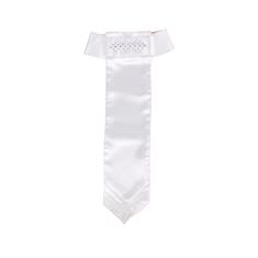 Plastron Sparkle QHP Weiß