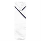 Plastron Symhony C-Wear Anky Weiß-Blau