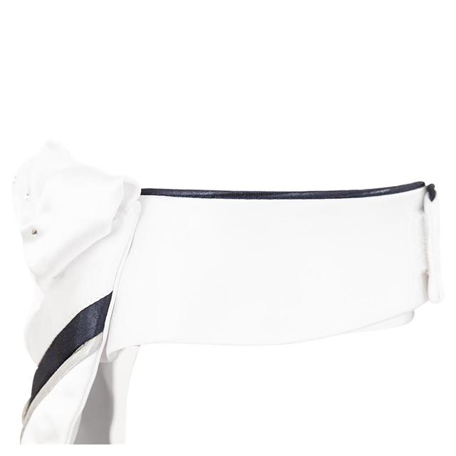 Plastron Symhony C-Wear Anky Weiß-Blau