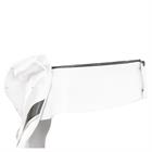 Plastron Symhony C-Wear Anky Weiß-Grau