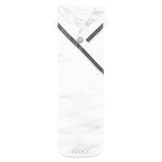 Plastron Symhony C-Wear Anky Weiß-Grau