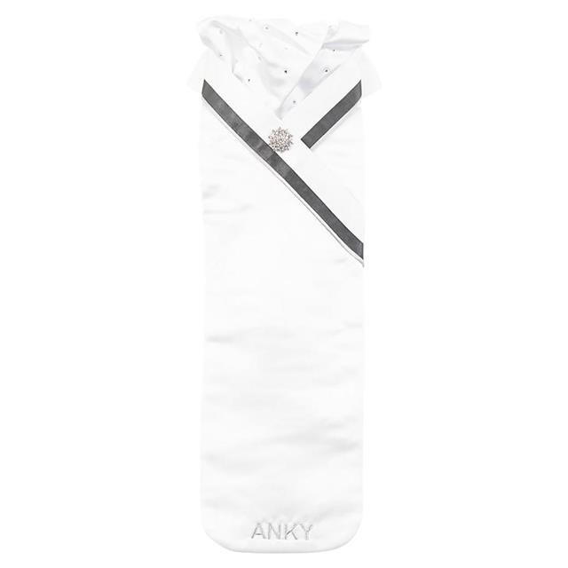 Plastron Symhony C-Wear Anky Weiß-Grau
