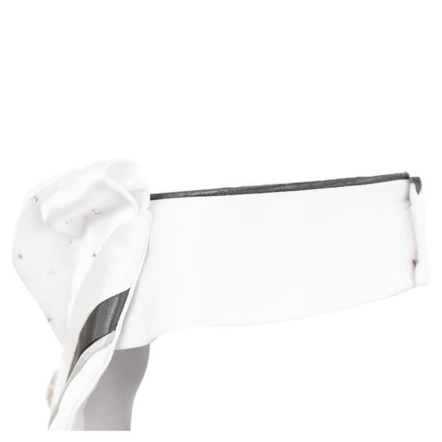 Plastron Symhony C-Wear Anky Weiß-Grau
